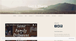 Desktop Screenshot of loritharps.com